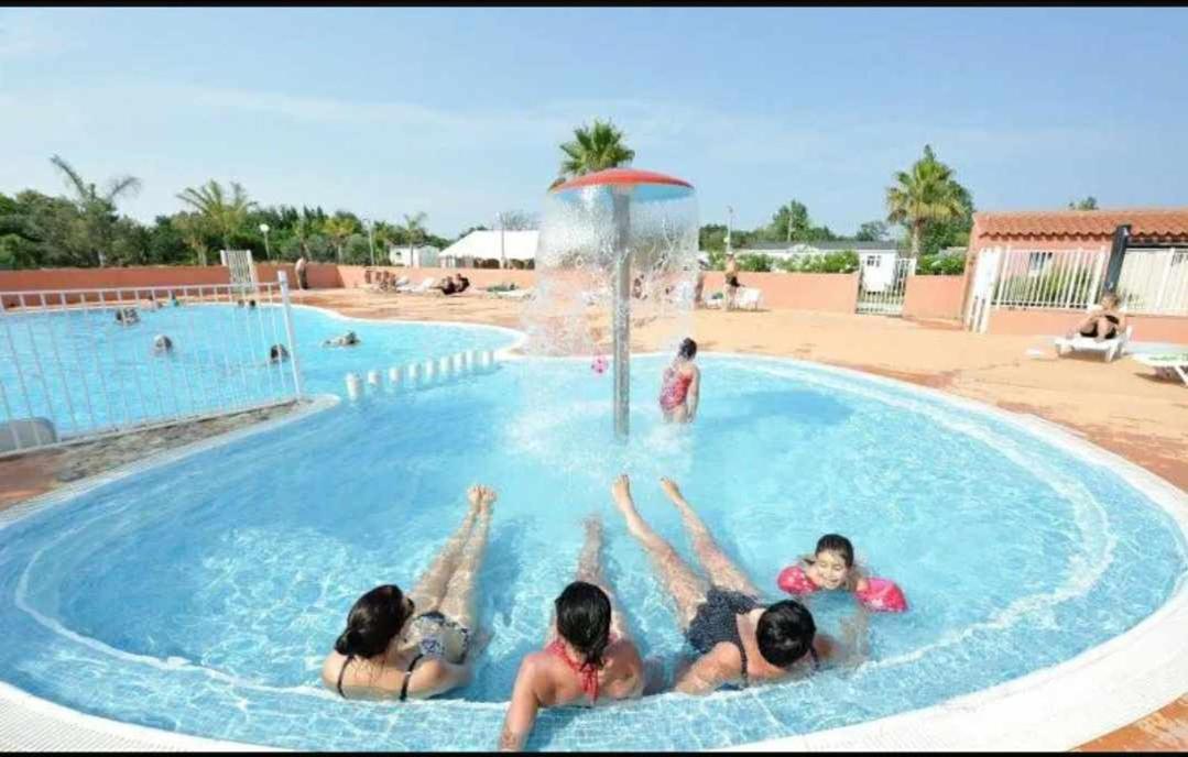 Camping Le Clos Du Thym - アルジェレス・シュル・メール エクステリア 写真