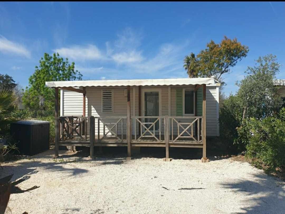 Camping Le Clos Du Thym - アルジェレス・シュル・メール エクステリア 写真
